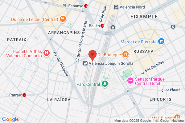 Agencia Valenciana Del Turisme - Tourist Info renfe