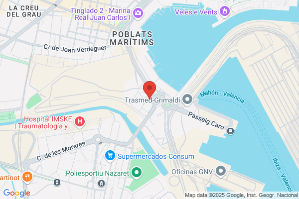 AGENCIA MARITIMA EVGE VALENCIA SA