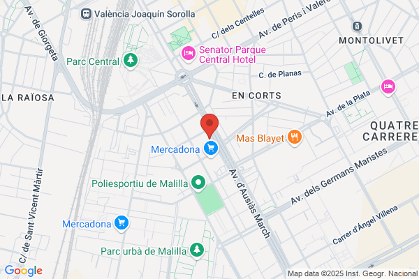Construcciones Mecanicas Malilla S.L.