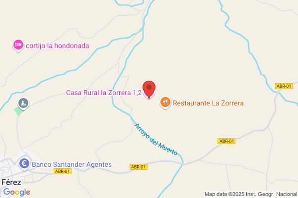 Casa Rural Cortijo La Zorrera