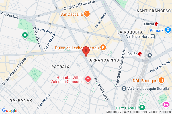 Centro De Limpieza Profesional De Vehículos Pérez Galdós