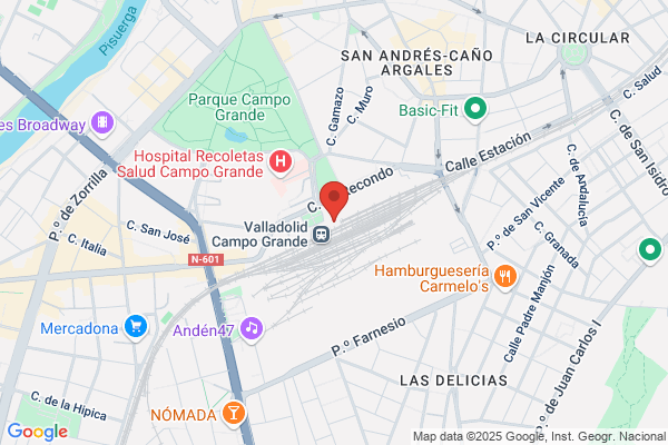 Alamo Rent A Car - Estación de Tren de Valladolid