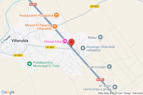 Europcar Valladolid Aeropuerto