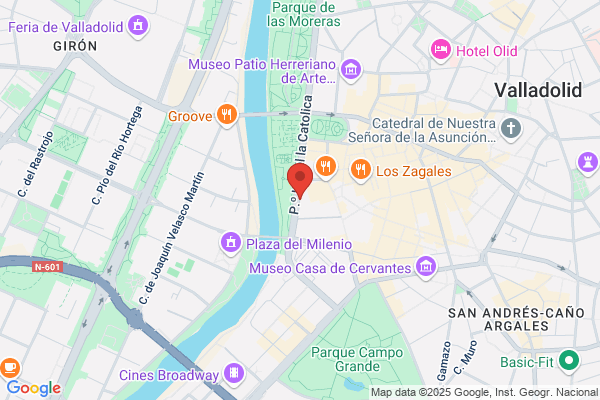 Aparcamientos Poniente