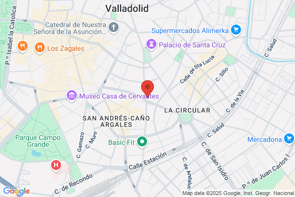 Centro auditivo Audika Valladolid