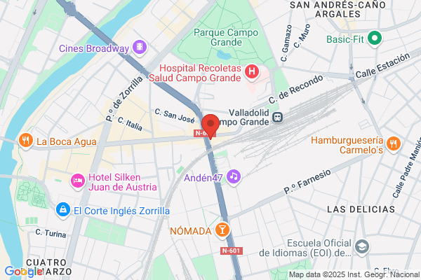 Comercial Recondo Hostelera Valladolid