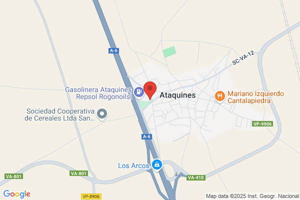 Caja España (Sucursales Provincia Ataquines)