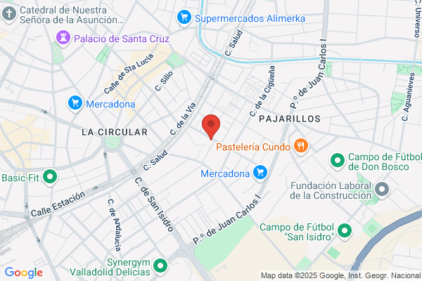 Caja España (Sucursales Provincia Becilla De Valderaduey)