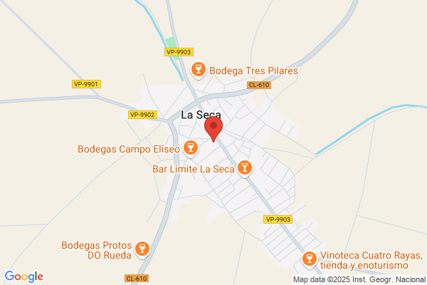 Caja España (Sucursales Provincia Matapozuelos)