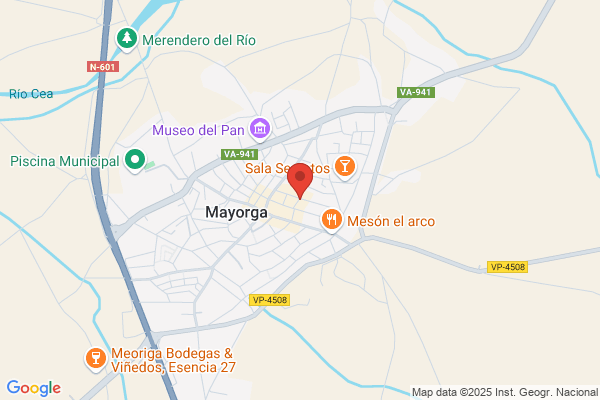 Caja España (Sucursales Provincia Mayorga De Campos)