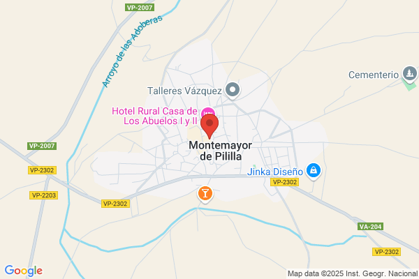 Caja España (Sucursales Provincia Montemayor De Pililla)
