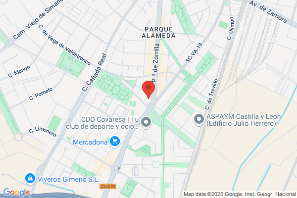 Caja España (Sucursales Provincia Rueda)