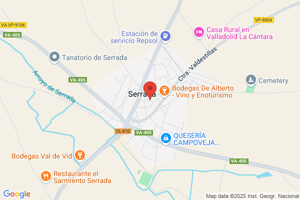 Caja España (Sucursales Provincia Serrada)