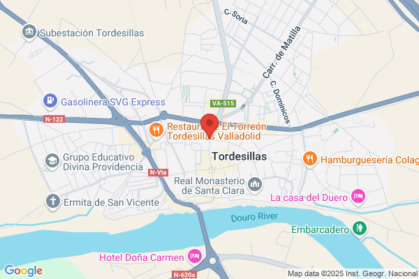 Caja España (Sucursales Provincia Tordesillas)