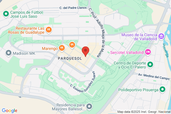 Caja España (Sucursales Provincia Traspinedo)