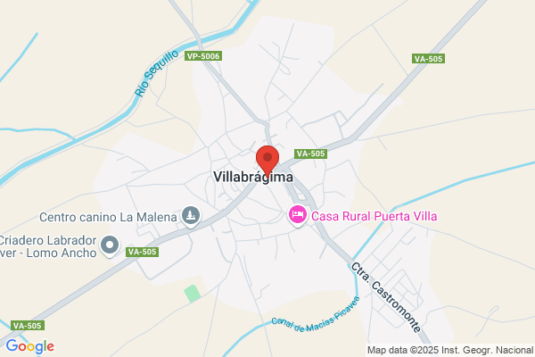 Caja España (Sucursales Provincia Villabragima)