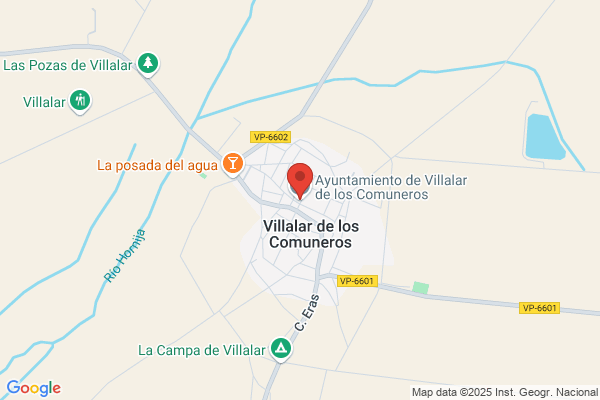 Caja España (Sucursales Provincia Villalar De Los comuneros)