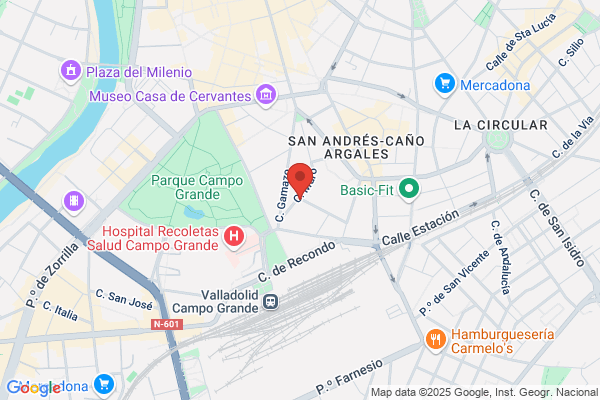 Delegacion Provincial De Ciegos Españoles