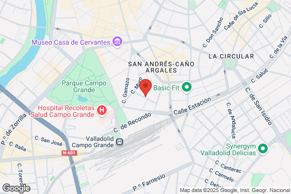 Entrena Valladolid