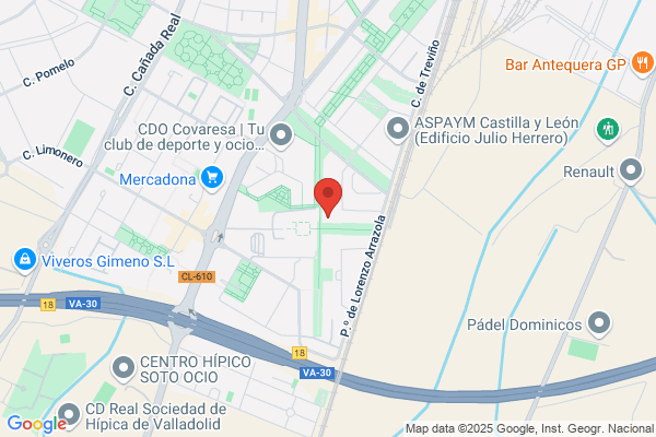 Zarzuelo Juez f.