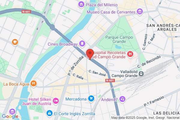 Canalones Valladolid