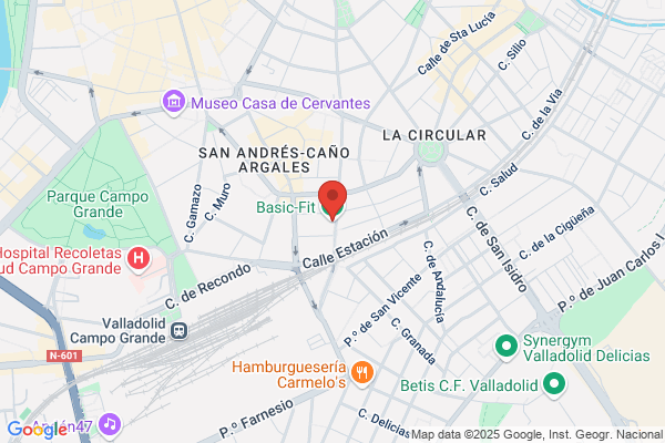 Basic-Fit Valladolid Calle de Labradores