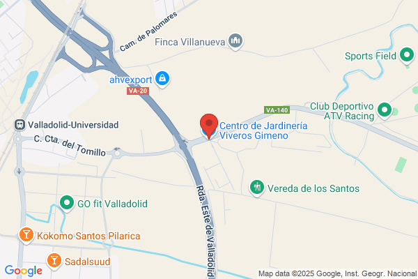 Centro De Jardineria Viveros Gimeno S.L.