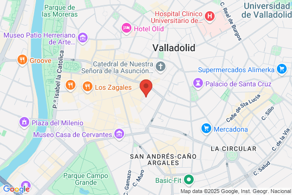 RESIDENCIAS UNIVERSITAS VALLADOLID