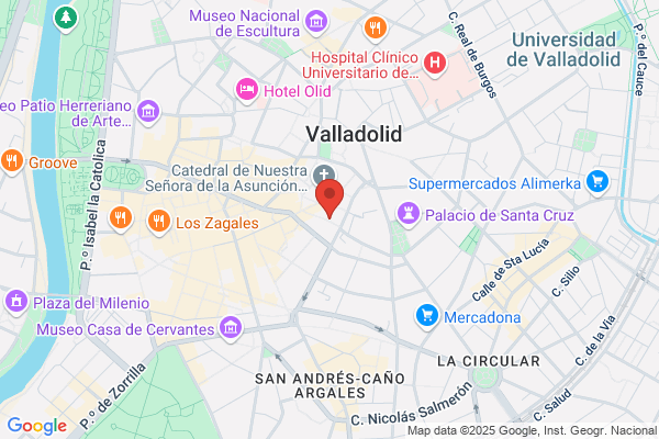 Hotel Catedral - En El Centro De valladolid