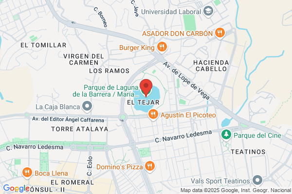 Laguna Barrero m. A.