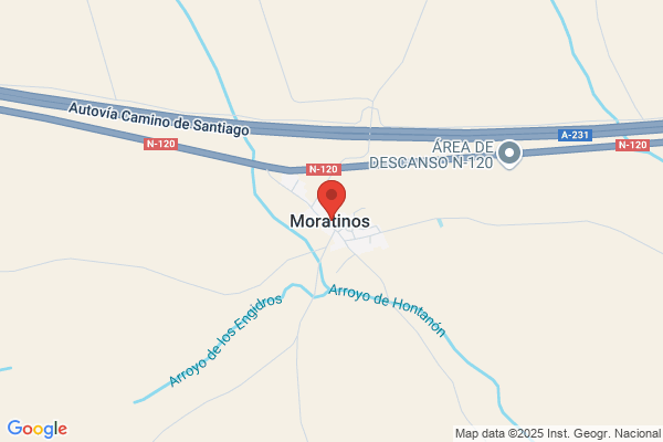 Del Moratinos a. M.