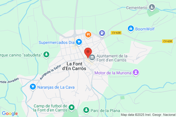 Fuente Cardeñoso a. De La