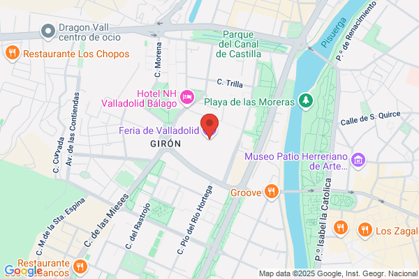 Feria De Muestras De Valladolid (Administración:)