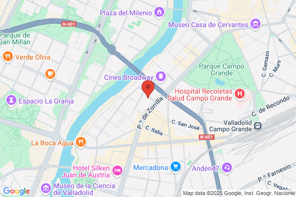Peluqueria Cache Vallisoletana S.L.