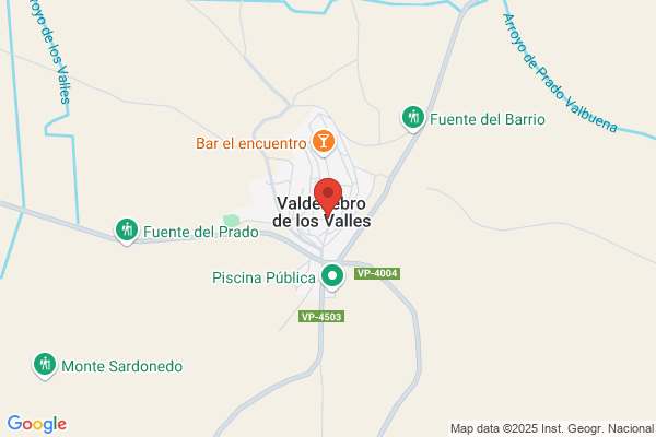 Valderrabano Vallelado r.