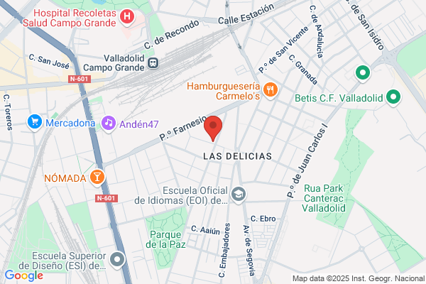 Ayuntamiento De Valladolid-Escuela Municipal Infantil La Cometa