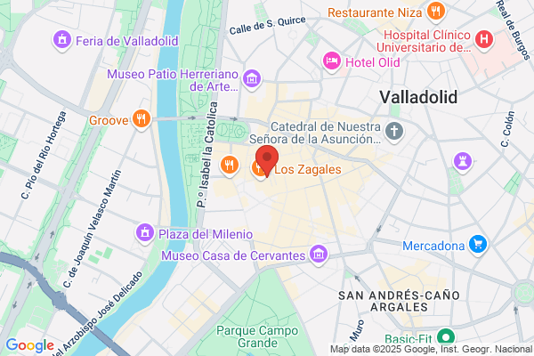 Confiterías y Pastelerías Cubero