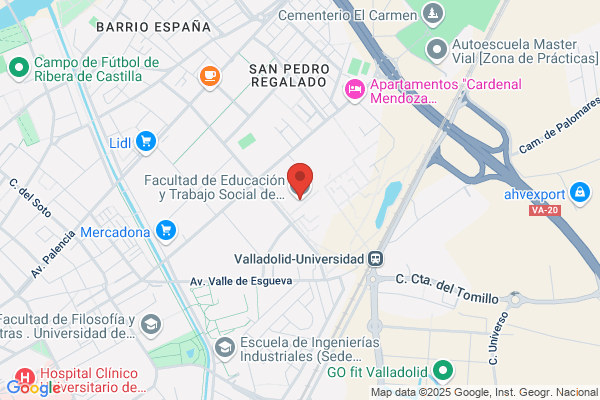 Universidad De Valladolid (Conserjerias De Los Centros e.U. De trabajo social)
