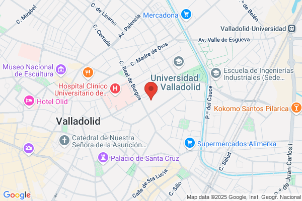 Universidad De Valladolid (Otras Dependencias Universitarias Centro De las telec