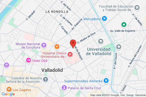 Universidad De Valladolid (Otras Dependencias Universitarias Centro De orientaci