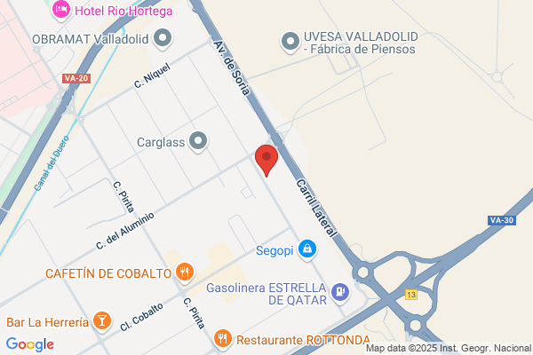 Talleres Pasahi Valladolid S.L.