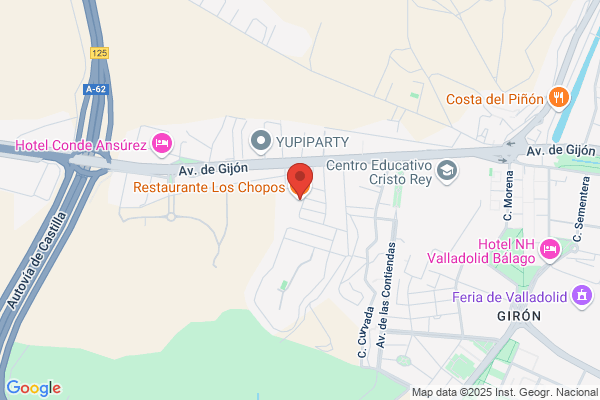 Restaurante los Chopos