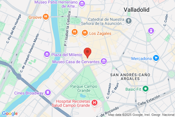 Hijos De Simeon Garcia Y Cia. De valladolid S. l. - tejidos