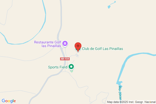 Las Pinaillas, Club De Golf