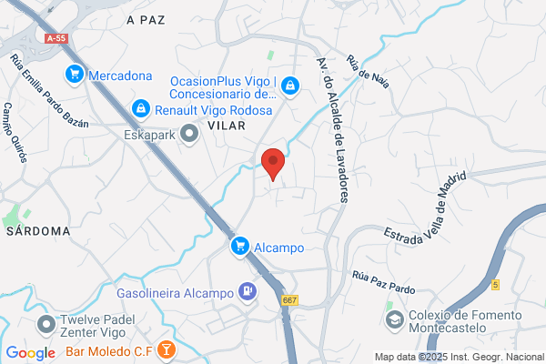 Comercial Gallega De Maquinaria S.L. - Mat. const.