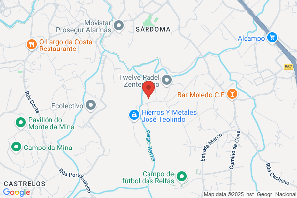 Jose Riego Lomba S. A.