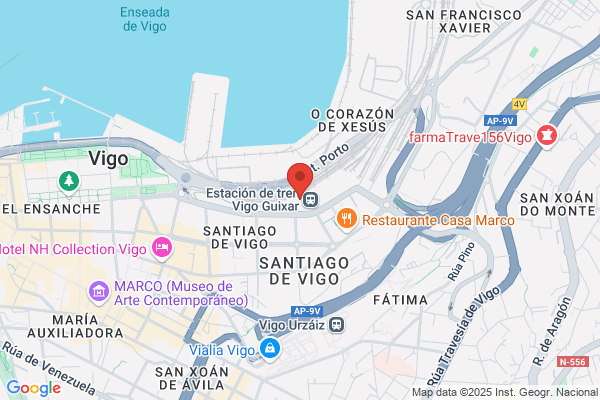 Alamo Rent A Car - Estación de Tren de Vigo Guixar