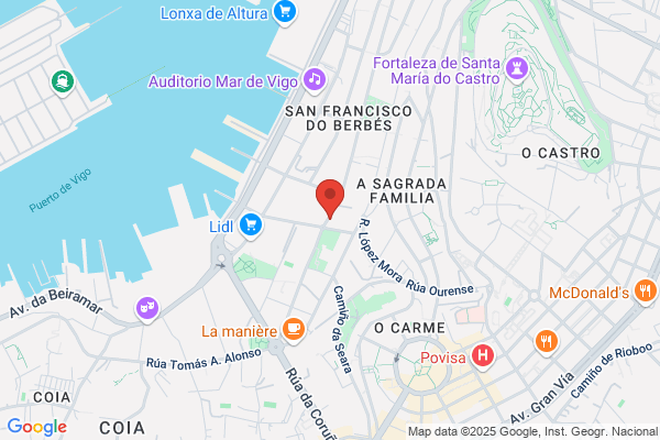 Aparcamiento Torrecedeira S.L.