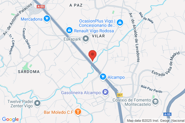 Auto Industrial Vigo-Orense
