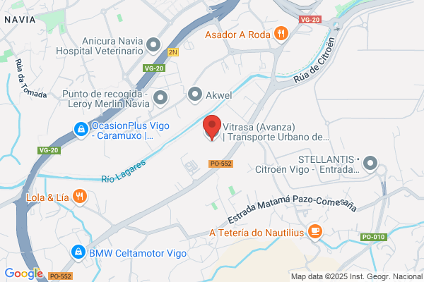 Viguesa De Transportes S.A.